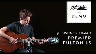 Premier Fulton LS Demo  DAngelico Guitars [upl. by Seem]