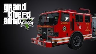 GTA 5 ep72 Où trouver un camion de pompier [upl. by Gilba728]