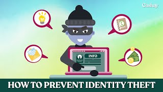 How to prevent identity theft [upl. by Uriisa722]