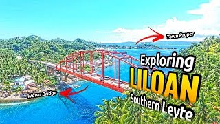 Exploring Liloan Southern Leyte  We found the best WHITESAND Beaches [upl. by Ardnnek]