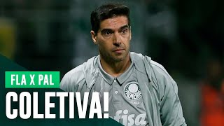 AO VIVO  COLETIVA ABEL FERREIRA  FLAMENGO X PALMEIRAS [upl. by Norraa]