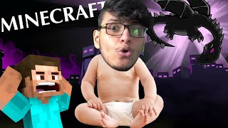 Minecraft But Im a BABY [upl. by Amis]