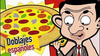 La Pizza de Mr Bean  Mr Bean Animado  Episodios Completos  Mr Bean Espanol [upl. by Tati500]