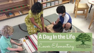 CMS Lower Elementary  A Day in the Life [upl. by Cenac]