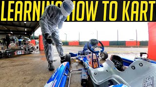 Learning How To Drive an X30 Race Kart [upl. by Pass]