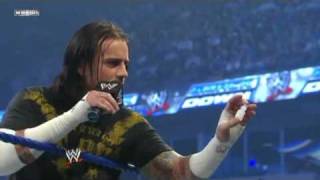 CM Punk promo on Jeff Hardy [upl. by Ishii551]