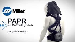 Miller PAPR with T94R Welding Helmets [upl. by Ellesig578]