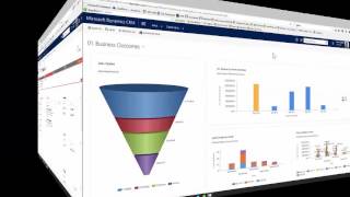 Microsoft Dynamics 365  CRM demo [upl. by Nodab]