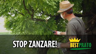 Come Eliminare le ZANZARE in Giardino [upl. by Nudd]